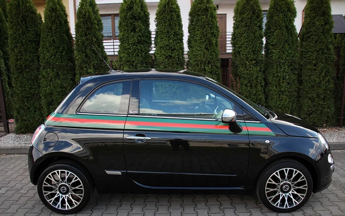 Fiat 500 cena 36900 przebieg: 49000, rok produkcji 2012 z Gostynin małe 781